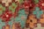 Maroon Shabby Chic Balochi Maroon/Blue Wool Rug - 3'4''x4'10'' For Sale - Image 8 of 11