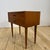 Brown Danish Teak Nightstand with Two Drawers, 1960 For Sale - Image 8 of 9