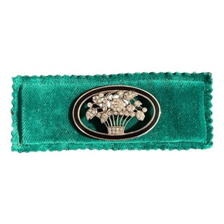 Vintage Silver Brooch, 1960s For Sale