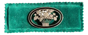 Vintage Silver Brooch, 1960s