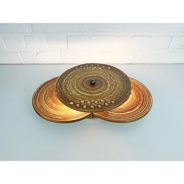 Danish Ceramic Wall Lamp from Axella, 1970s For Sale - Image 11 of 12