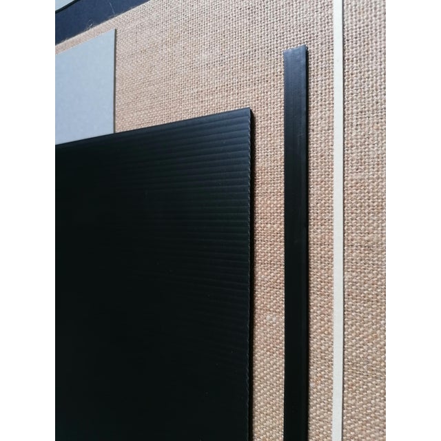 Stefano Mazzolini, SCQN, Collage on Paper For Sale - Image 4 of 10