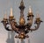 Mid 20th Century Italian Rococo Style Gilt Wood Chandelier For Sale In San Francisco - Image 6 of 9