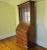 Early 20th C American Walnut Secretary Desk With Display Bookcase For Sale - Image 4 of 10