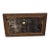 Antique Royal Exchange Assurance London Insurance Agency Sign in Oak Frame, Goodman Company New York, Circa 1920s For Sale