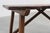 19th Century Spanish Rustic Trestle Table with Drawer and X-Stretchers, 1800s For Sale - Image 5 of 13