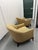 A sophisticated pair of A. Rudin Model 615 chairs, showcasing the understated elegance and exceptional craftsmanship for...