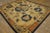 Textile 1890s Ivory Antique Scenic Animal Cloud Pictorial Chinese Scholars Peking Rug For Sale - Image 7 of 12