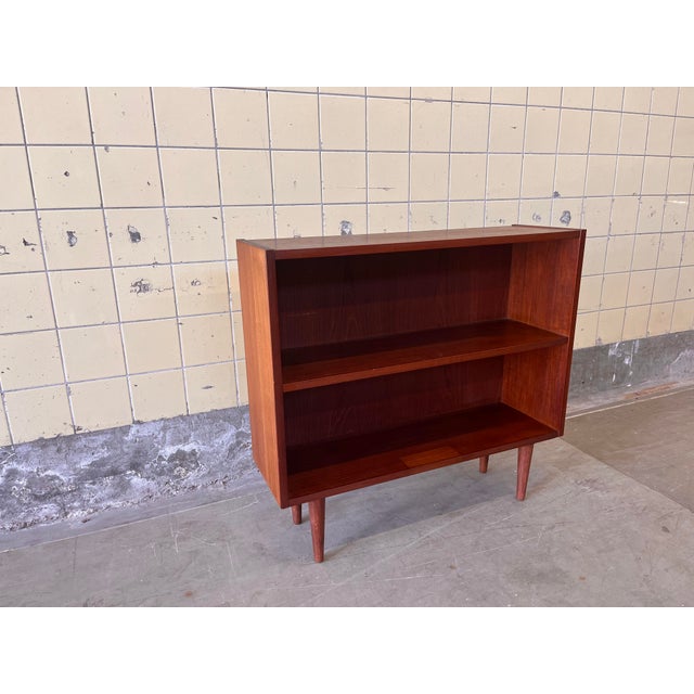 Danish Teak Bookcase, 1960s For Sale - Image 3 of 5