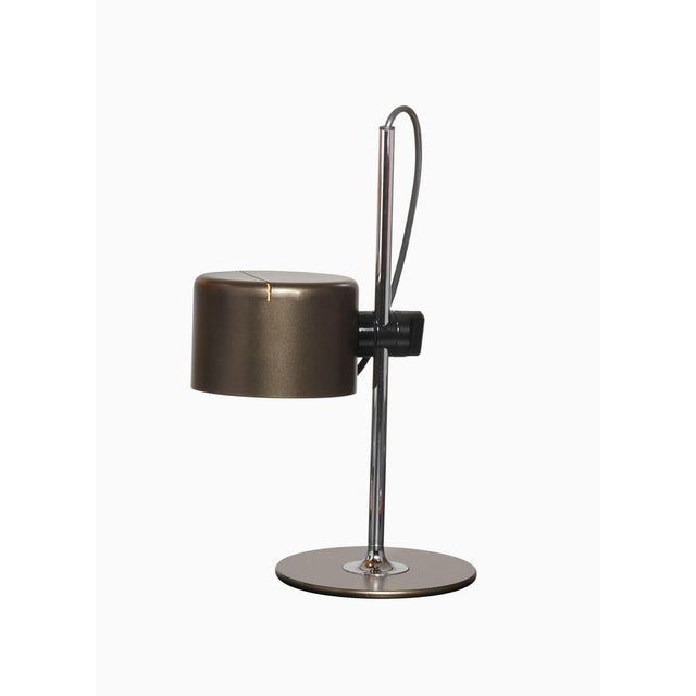 Joe Colombo Mini Coupe Table Lamps by Joe Colombo for Oluce, Set of 2 For Sale - Image 4 of 9