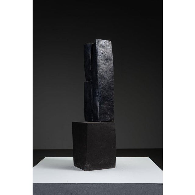 Cor Dam, Abstract Sculpture, Late 20th Century, Clay For Sale - Image 5 of 13