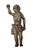 Saint Sebastian in Carved Bone Late Gothic Art, 15th Century 8.6 Cm For Sale - Image 10 of 10