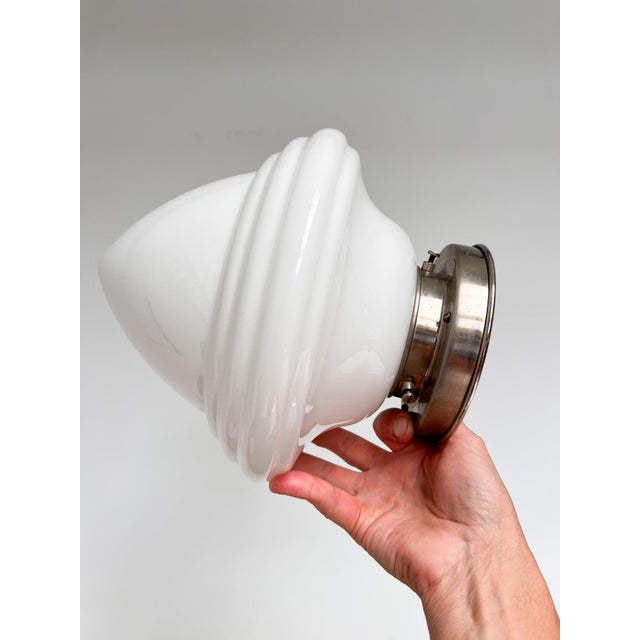 Art Deco Acorn Lamps from Giso / Gispen, 1930s, Set of 2 For Sale - Image 9 of 11