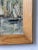 Wood Vintage Framed Impressionist Oil on Board Painting of Sailboats, Circa 1974 For Sale - Image 7 of 16