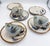 Folk Art Ken Edwards 1960s El Palomar Tonala Coffee Tea Cups & Plates Mexico Folk Art Pottery - Set of 8 For Sale - Image 3 of 13