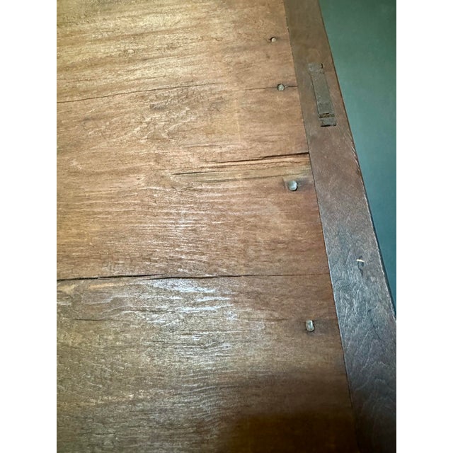 American 1830s American Solid Cherry Chest of Drawers For Sale - Image 3 of 12