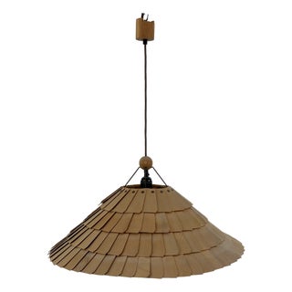 Mid-Century Pendant Lamp from Vest Leuchten, Austria, 1970s For Sale