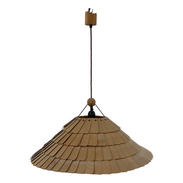 Mid-Century Pendant Lamp from Vest Leuchten, Austria, 1970s For Sale