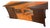 Hardwood Artisans Waterfall Tv Console For Sale
