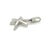 Mid 20th Century Cartier 18k White Gold Star Charm Pendant For Sale In Miami - Image 6 of 8