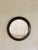 Round Wood Wall Mirror For Sale - Image 6 of 6