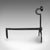 Black Pair of Antique Fire Dogs, English, Wrought Iron, Fireside Andiron, Victorian For Sale - Image 8 of 11