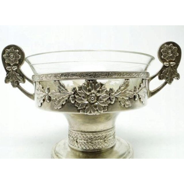 Art Nouveau Brass Candyer, Hungary, 1920s For Sale - Image 3 of 5