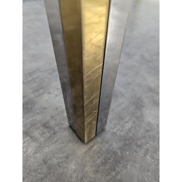 Hollywood Recency Table in Glass For Sale - Image 6 of 8