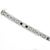Art Deco 1920s Art Deco, 15.50 Carats Diamond and Onyx Bracelet, Platinum For Sale - Image 3 of 6