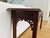 Vintage Councill Craftsmen Mahogany Chippendale Fretwork Console Table For Sale - Image 9 of 11