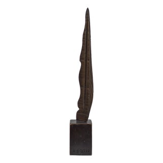 Roland Berger, Stele, Bronze For Sale