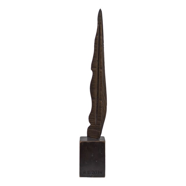 Roland Berger, Stele, Bronze For Sale
