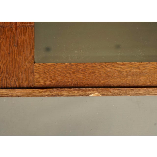 Art Deco Dutch Wall Mirror, 1920s For Sale - Image 11 of 14
