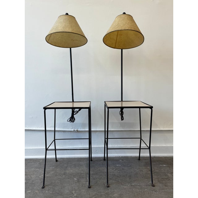 1950s Pair of Verplex Style Side Tables For Sale - Image 13 of 14