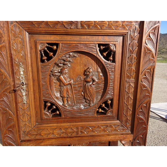 Antique Buffet from Bedel & Cie For Sale - Image 16 of 18