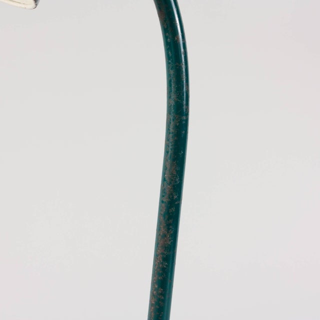 1950s Vintage 6556 Table Lamp in Sea-Green by Christian Dell for Kaiser Idell, 1950s For Sale - Image 5 of 18