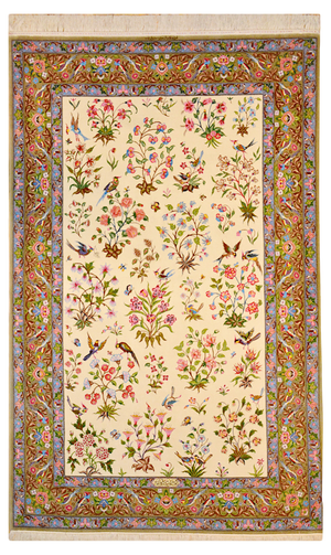 Gol O Bolbol Rug, 1940s