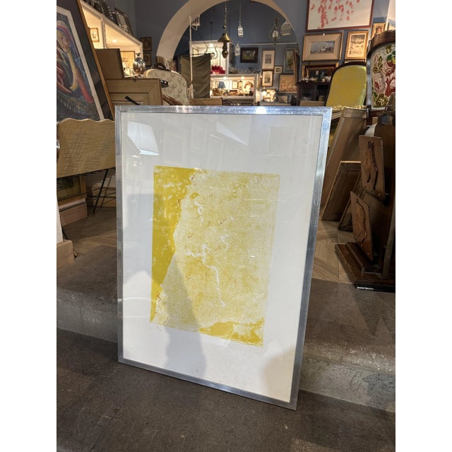 Valentino Vago, Composition, 1970s, Lithograph For Sale - Image 10 of 10