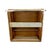 Wood Vintage Bamboo & Woven Rattan Freestanding Dry Bar With Shelving For Sale - Image 7 of 17