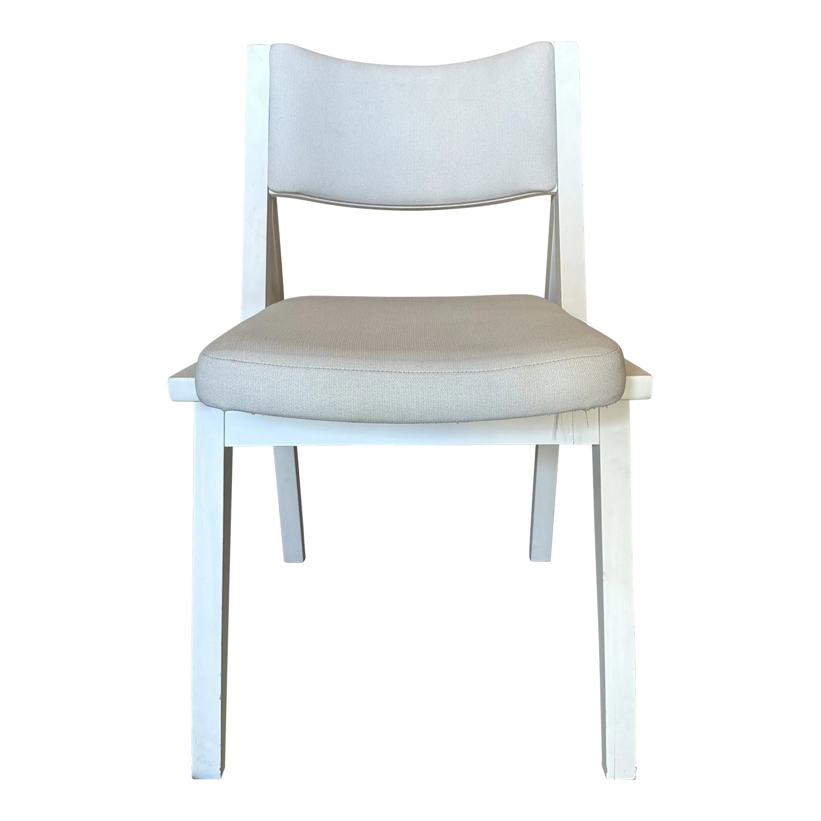 Grand Rapids White Chair Chairish