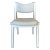 Grand Rapids White Chair For Sale