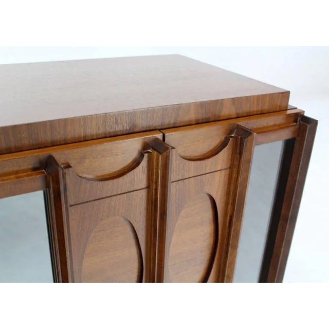 Mid-Century Modern Mid-Century Modern Oiled Walnut Night Stand For Sale - Image 3 of 11