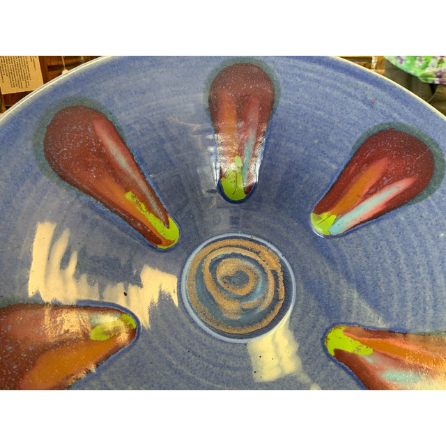 Contemporary Studio Pottery Bowl For Sale In New York - Image 6 of 6