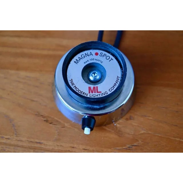 Magna Spot Eye Ball Table Lamp from Modern Lighting Company, 1960s For Sale - Image 9 of 10