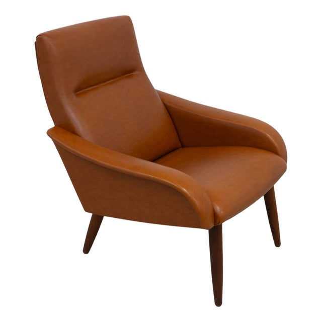 Danish Modern Armchair by Globe, 1960s For Sale