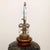 1960s 1960s Hollywood Regency Brown Glass Urn Table Lamp, Crystal Prisms, 32 Inch For Sale - Image 5 of 18