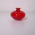 2000 - 2009 Single-Flower Vase in Red Murano Glass from Venini, Italy, 2000s For Sale - Image 5 of 16