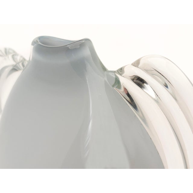 Blown Art Glass Vase by Thomas Buechner for Vitrix Hot Glass Studio For Sale - Image 13 of 18