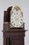 Antique 18th C. English 8 Day Flame Mahogany Grandfather Clock For Sale - Image 15 of 18
