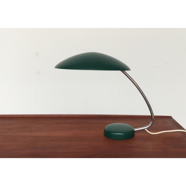 Mid-Century German Minimalist Table Lamp from Cosack, 1960s For Sale - Image 4 of 18